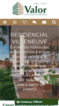 Mobile Screenshot of imobiliariavalor.com.br